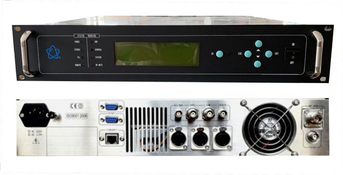 HCM-10/30/50W/100W 调频广播发射机图片