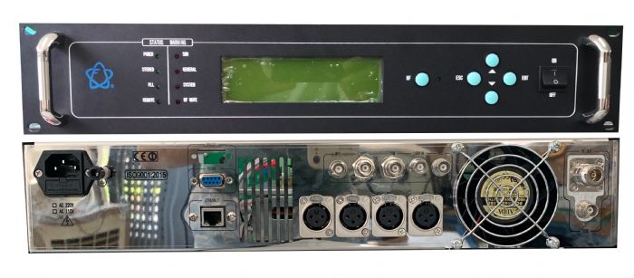 HCM-10/30/100W/ 5G调频广播激励器图片